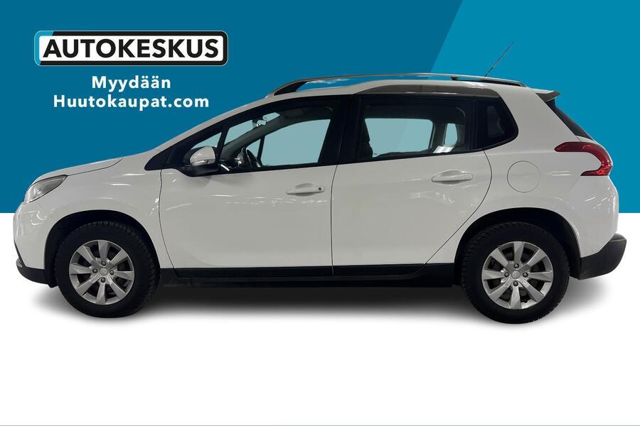 Peugeot 2008 vaihtoauto