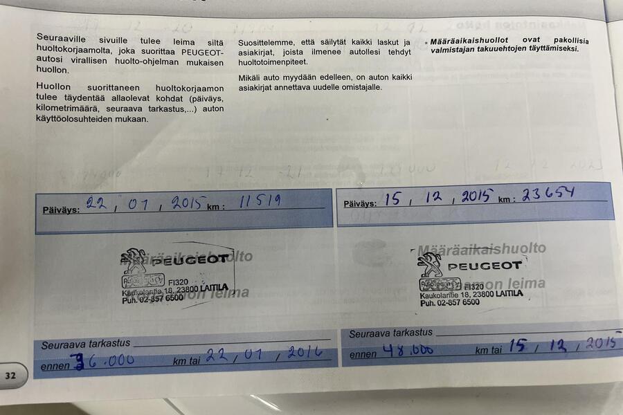 Peugeot 2008 vaihtoauto