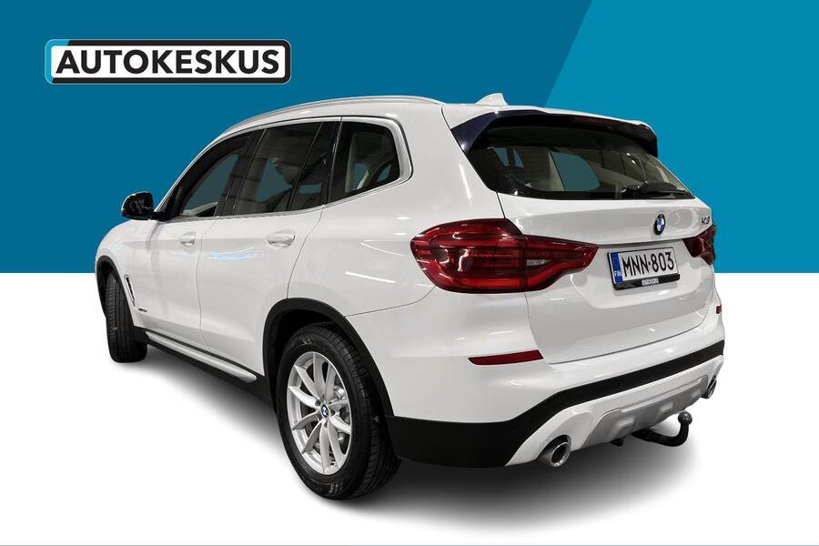 BMW X3 vaihtoauto