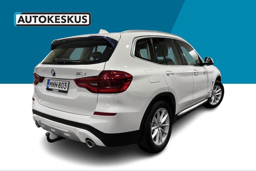 BMW X3 vaihtoauto