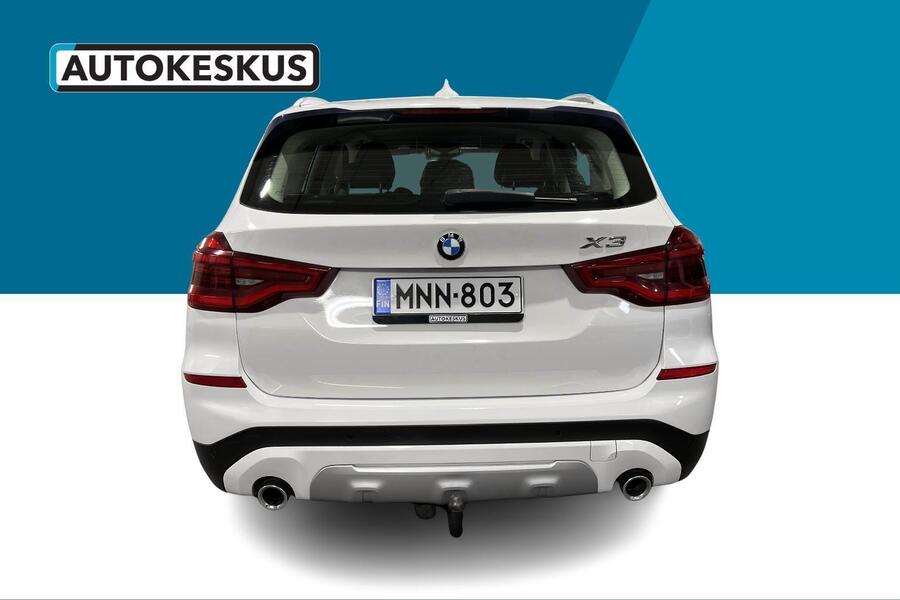 BMW X3 vaihtoauto