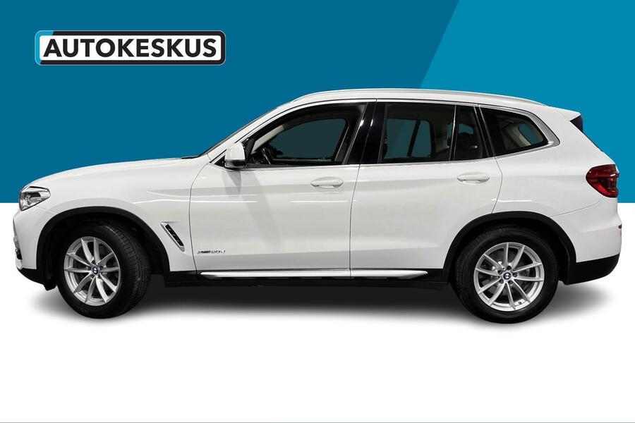 BMW X3 vaihtoauto