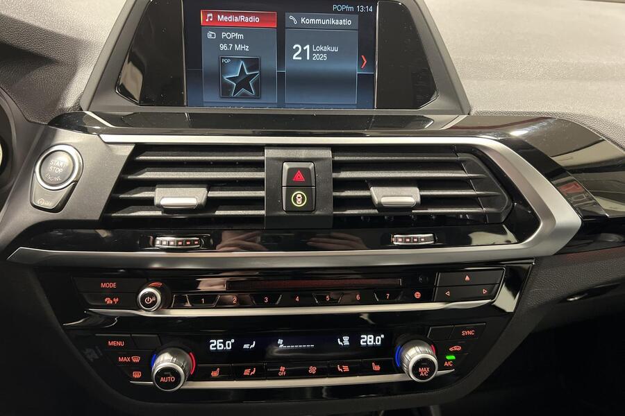 BMW X3 vaihtoauto