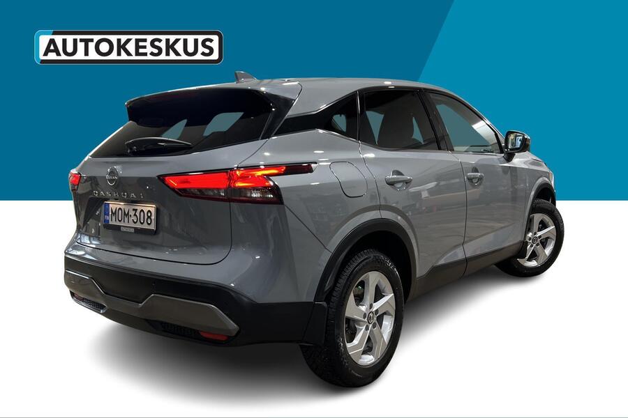 Nissan Qashqai vaihtoauto