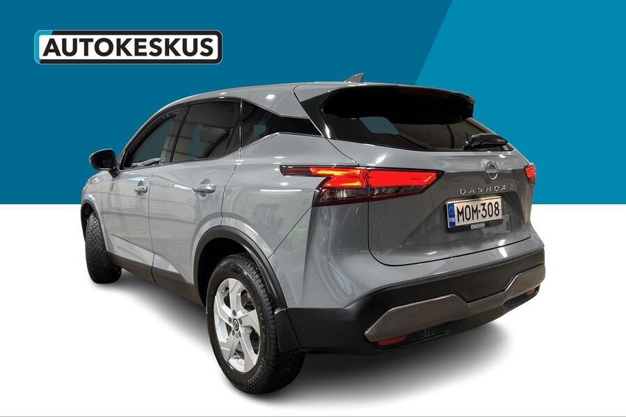 Nissan Qashqai vaihtoauto