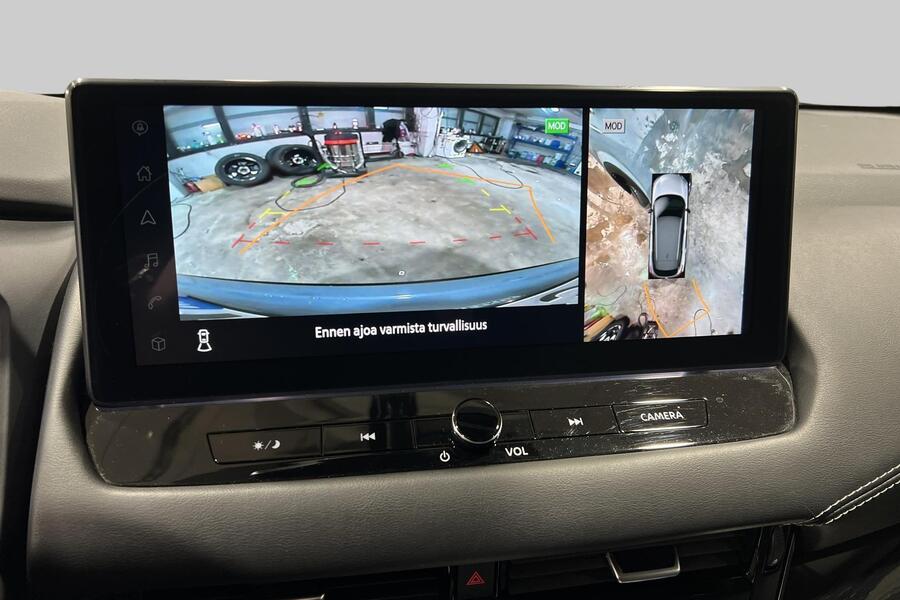 Nissan Qashqai vaihtoauto