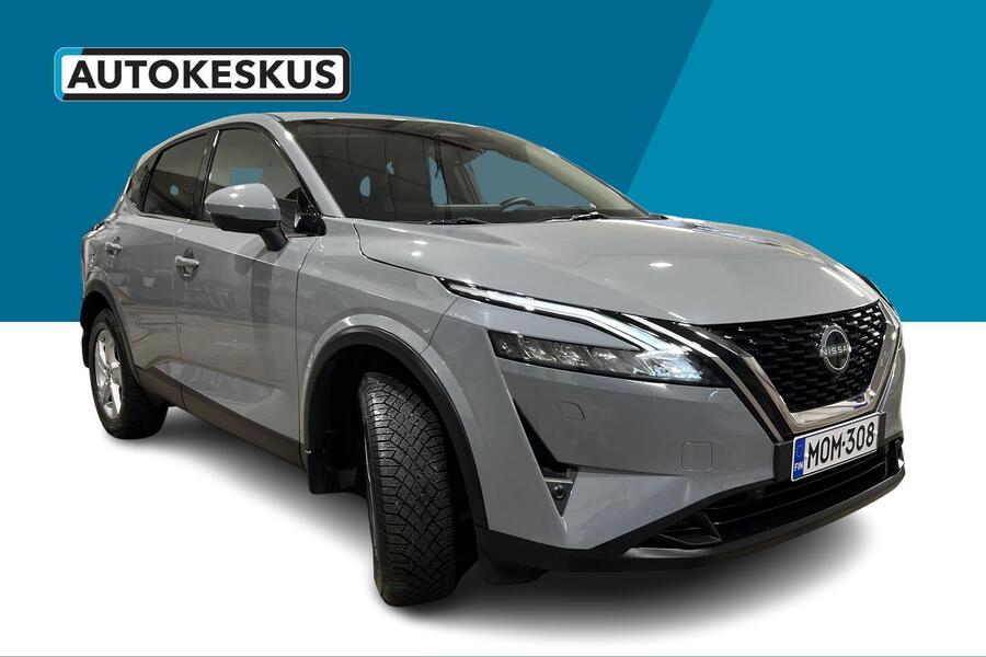 Nissan Qashqai vaihtoauto