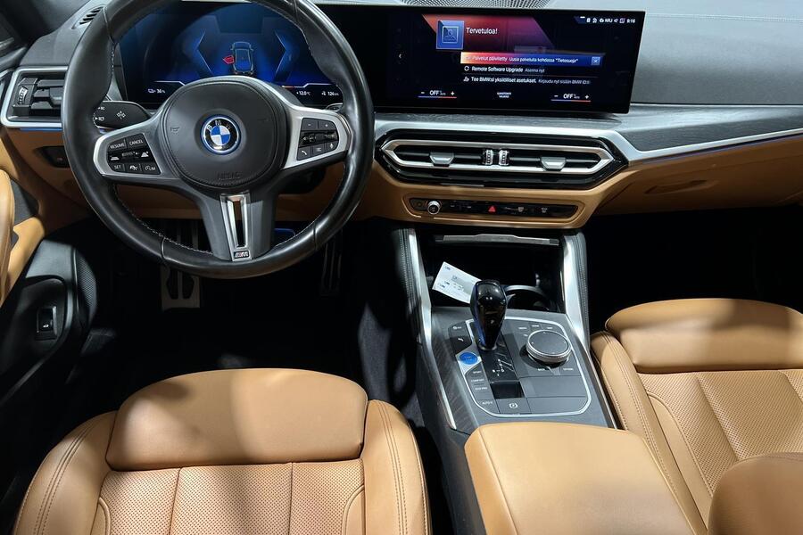 BMW i4 vaihtoauto