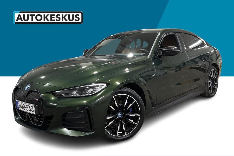 BMW i4 vaihtoauto