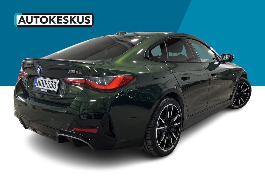BMW i4 vaihtoauto