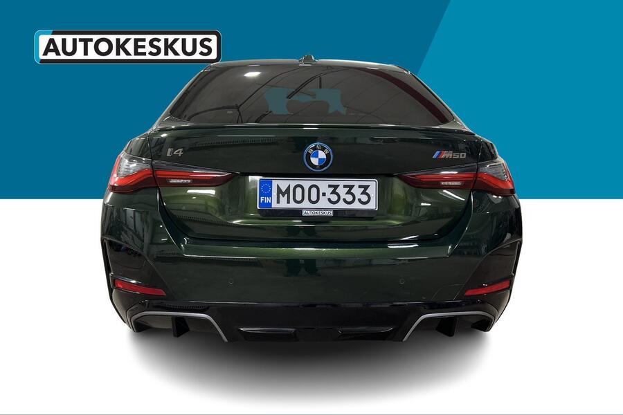 BMW i4 vaihtoauto