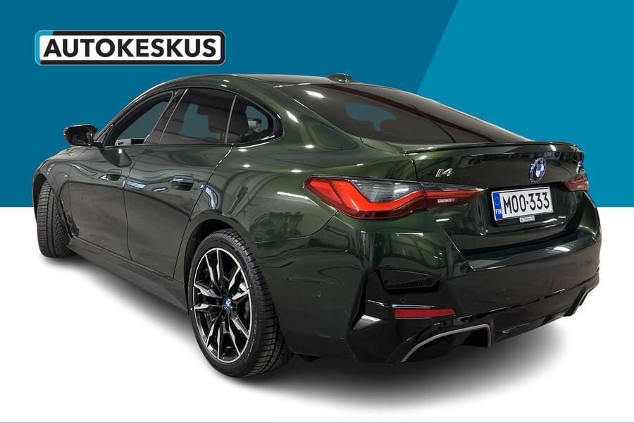 BMW i4 vaihtoauto