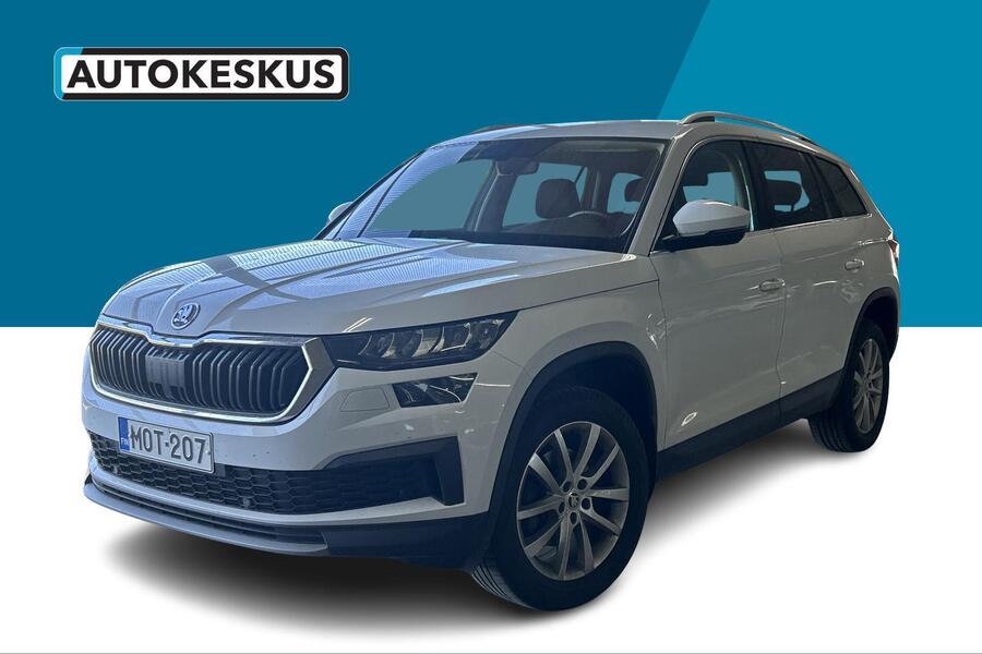 Skoda Kodiaq vaihtoauto