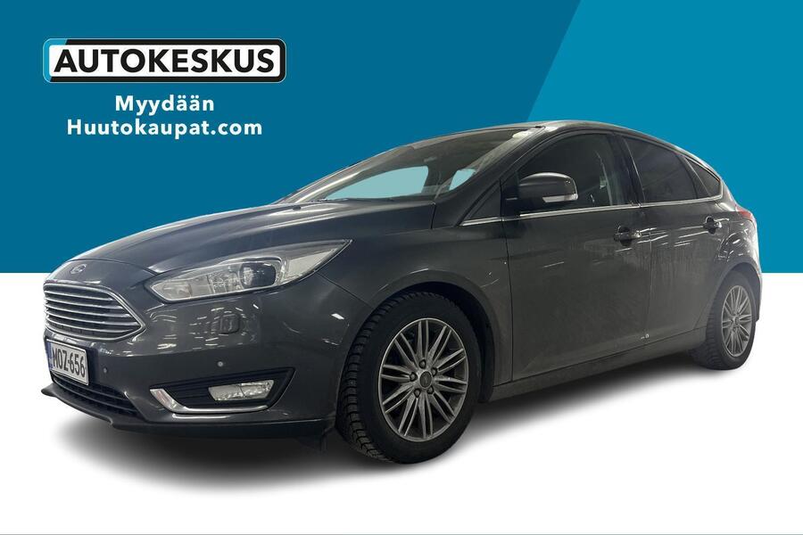 Ford Focus vaihtoauto