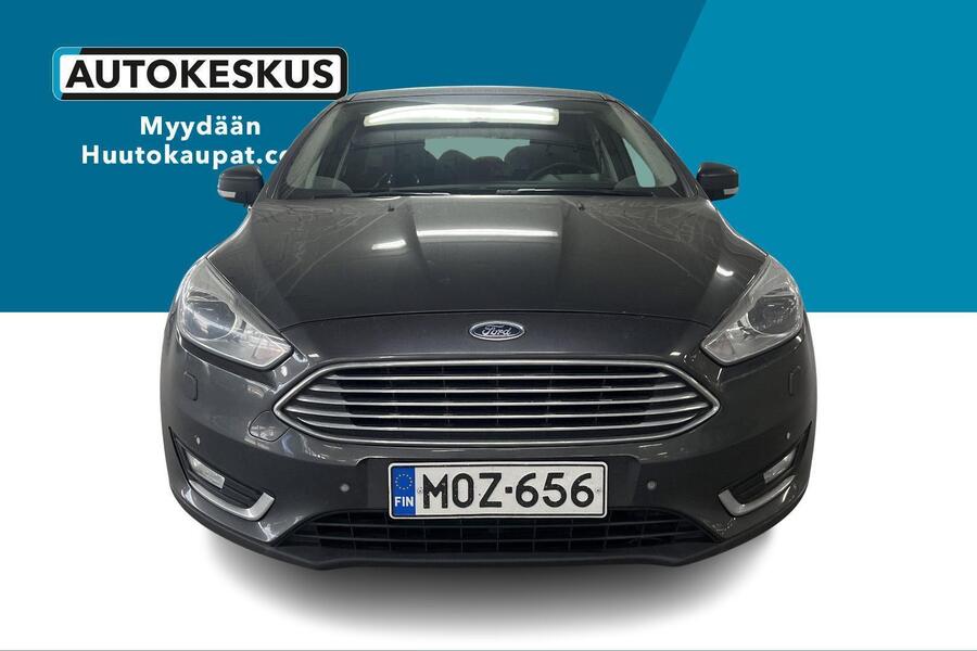 Ford Focus vaihtoauto