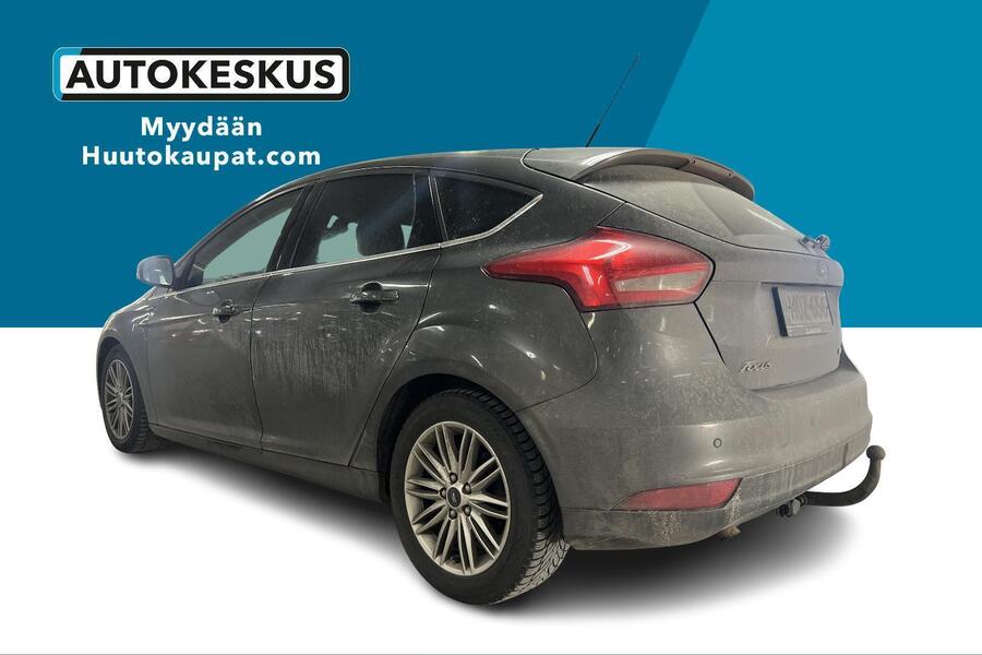 Ford Focus vaihtoauto