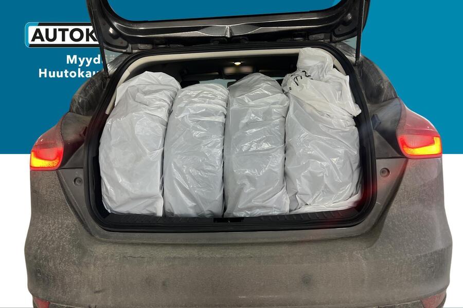 Ford Focus vaihtoauto