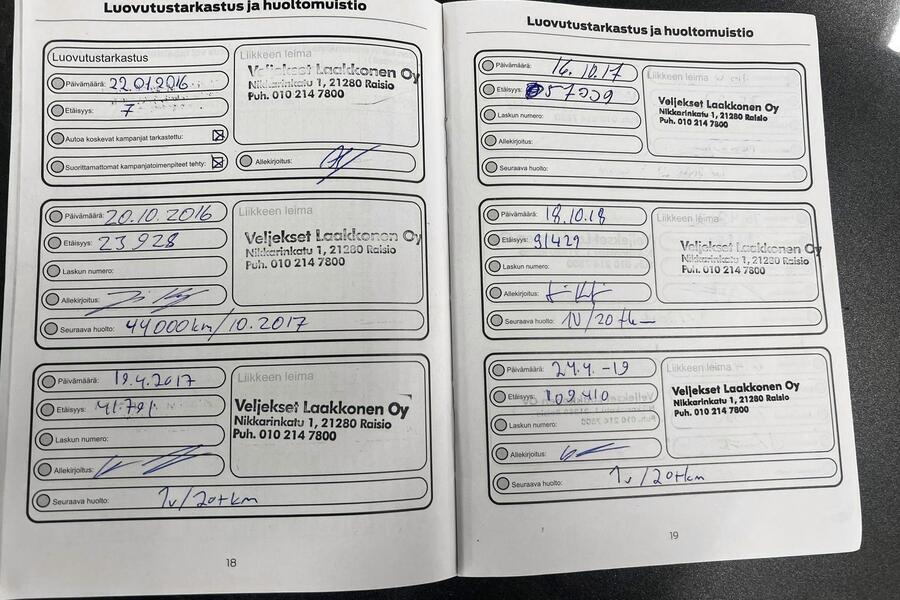 Ford Focus vaihtoauto