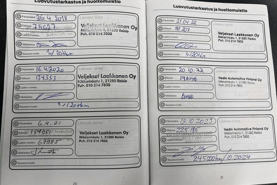 Ford Focus vaihtoauto