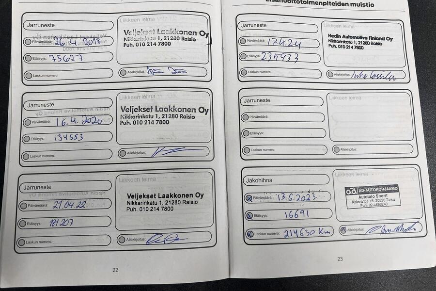 Ford Focus vaihtoauto