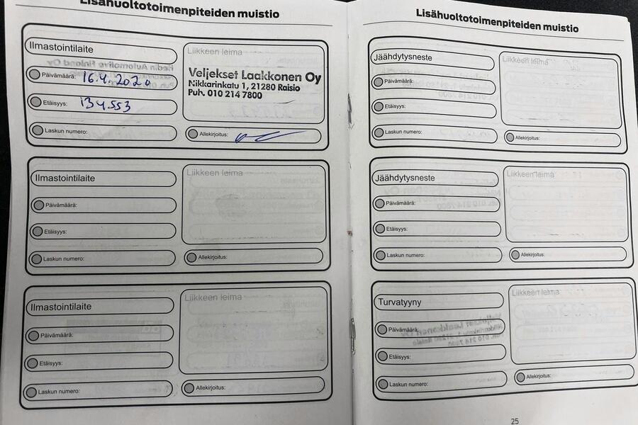 Ford Focus vaihtoauto