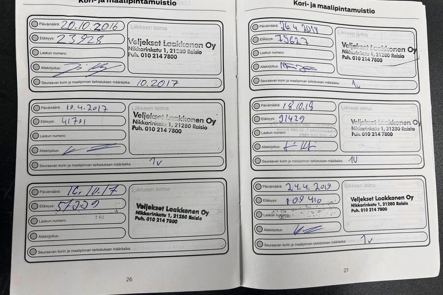 Ford Focus vaihtoauto