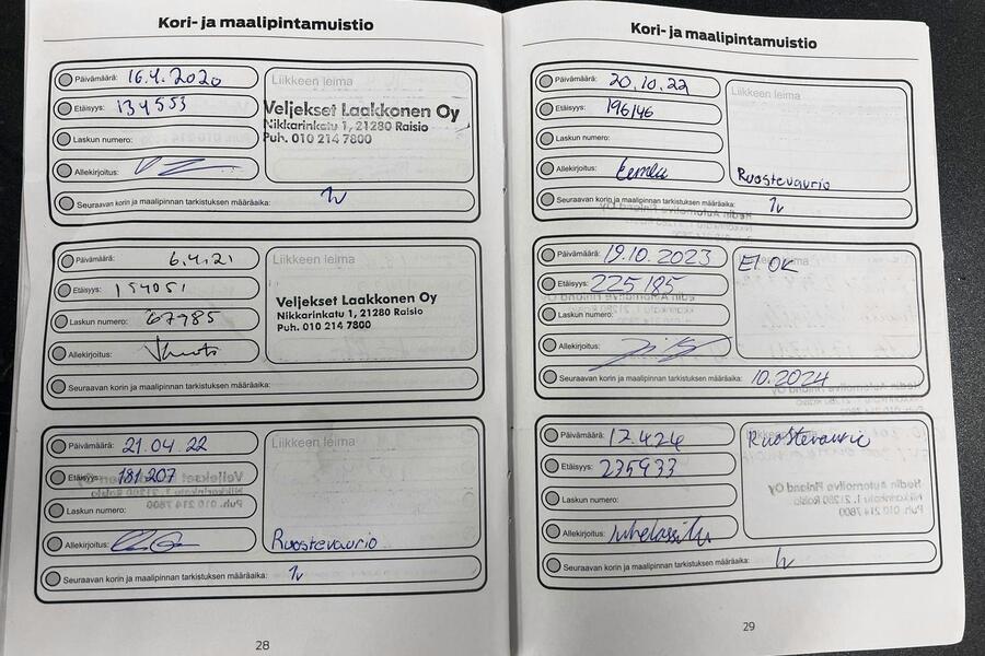 Ford Focus vaihtoauto