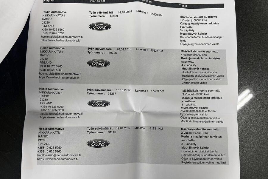 Ford Focus vaihtoauto