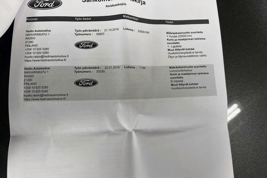 Ford Focus vaihtoauto