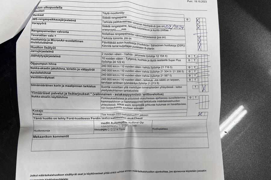 Ford Focus vaihtoauto