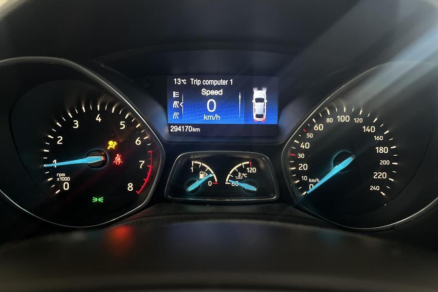 Ford Focus vaihtoauto