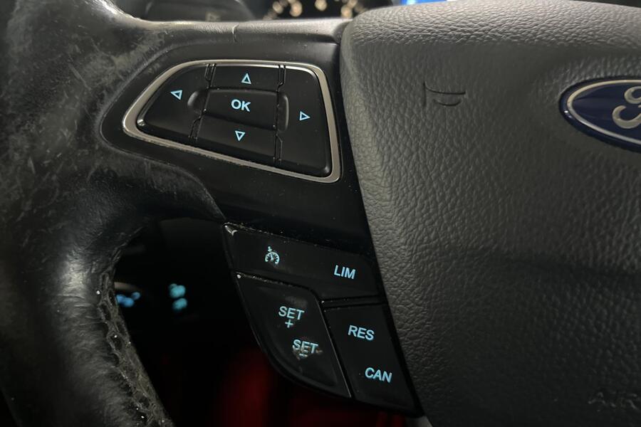 Ford Focus vaihtoauto