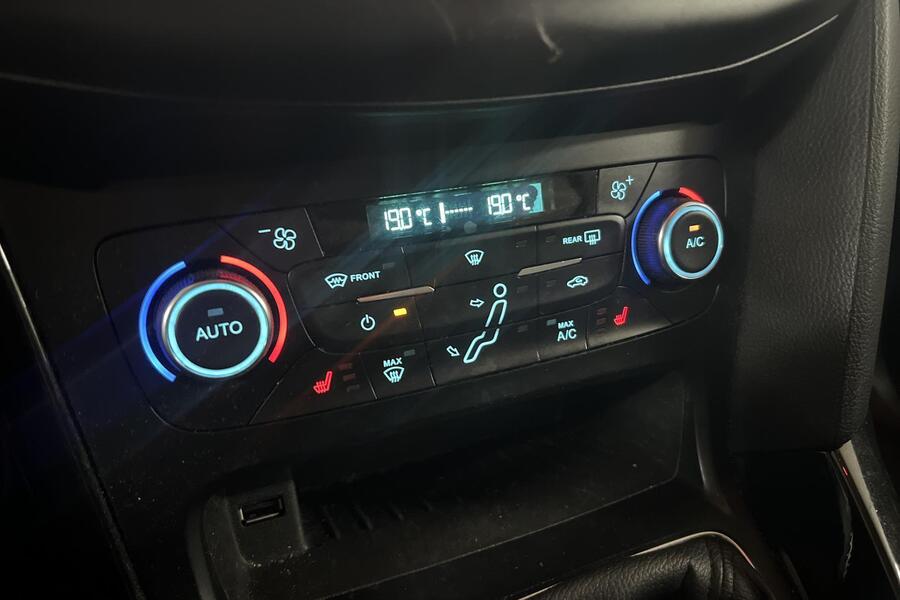 Ford Focus vaihtoauto