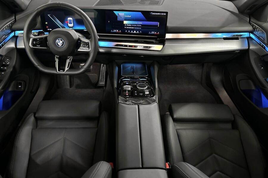 BMW i5 vaihtoauto