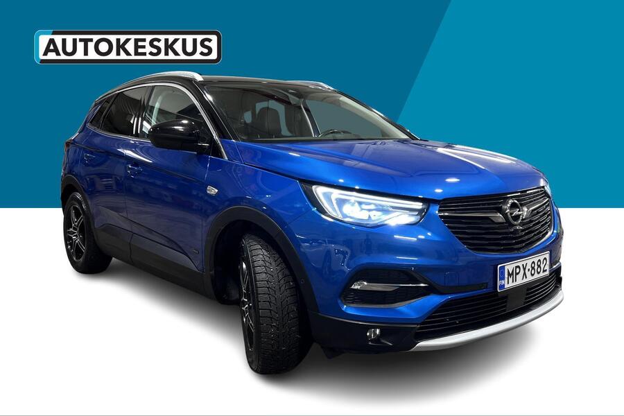 Opel Grandland vaihtoauto