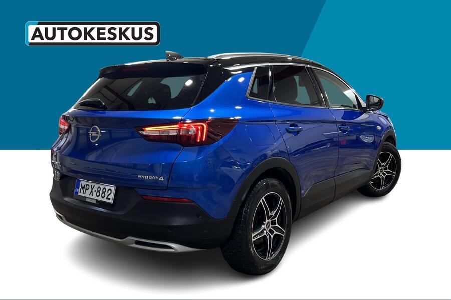 Opel Grandland vaihtoauto