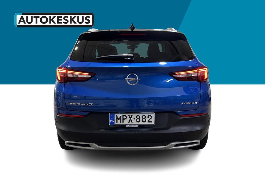 Opel Grandland vaihtoauto