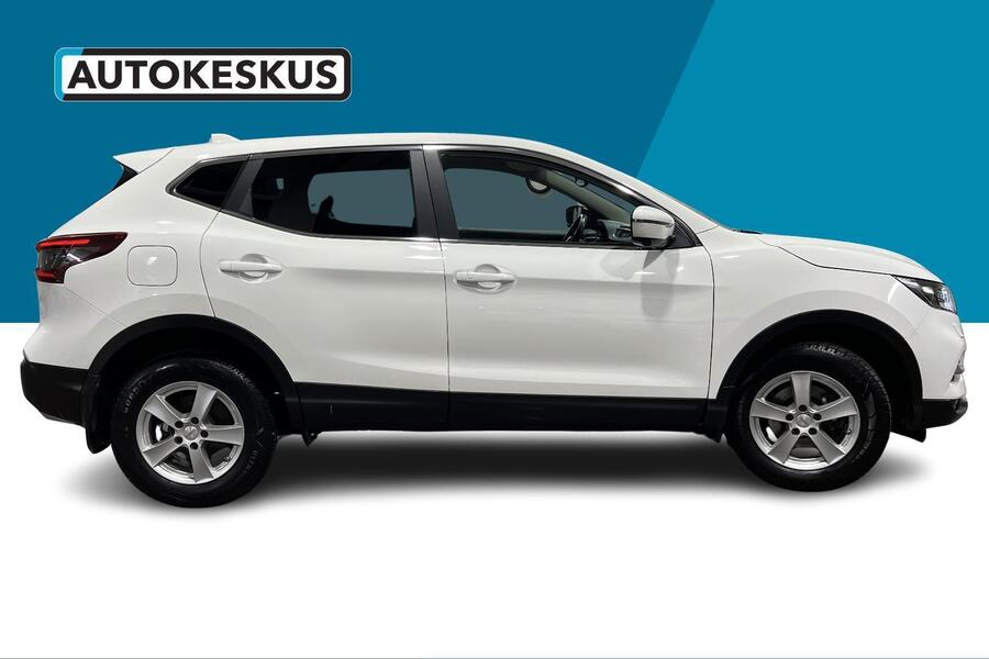 Nissan Qashqai vaihtoauto