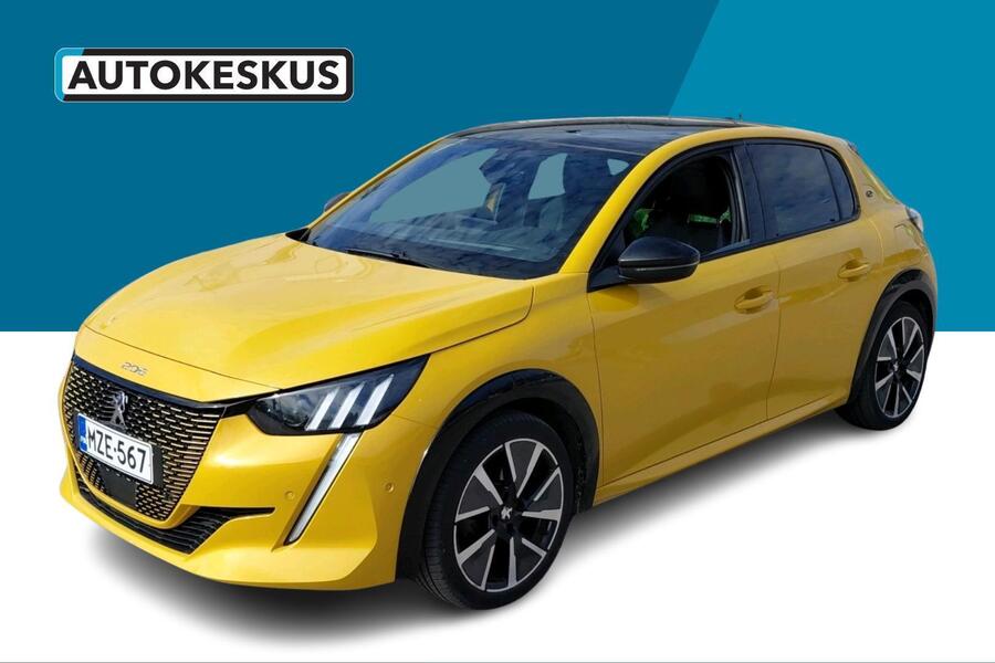 Peugeot e-208 vaihtoauto