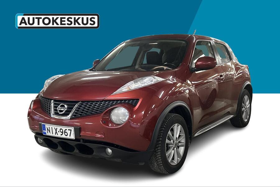 Nissan Juke vaihtoauto