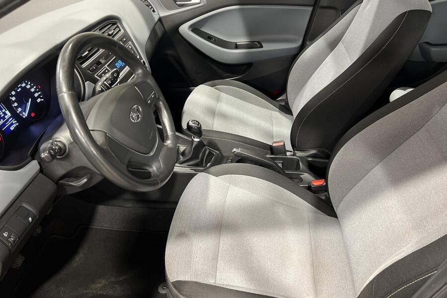 Hyundai i20 vaihtoauto