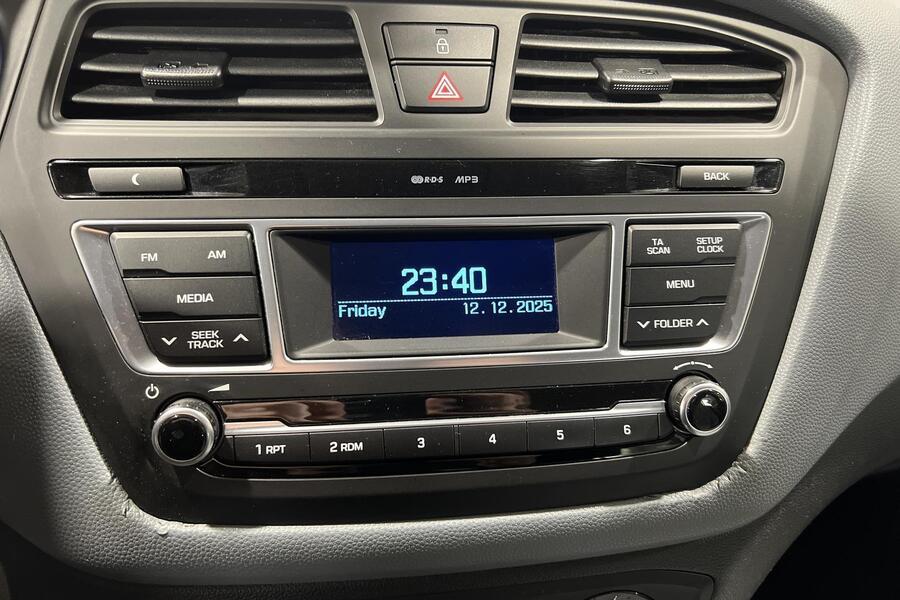 Hyundai i20 vaihtoauto