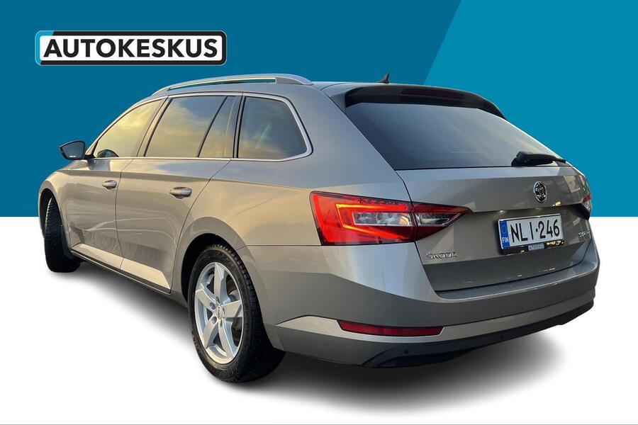 Skoda Superb vaihtoauto