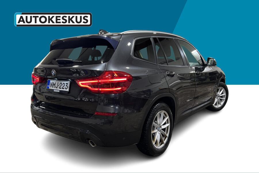 BMW X3 vaihtoauto