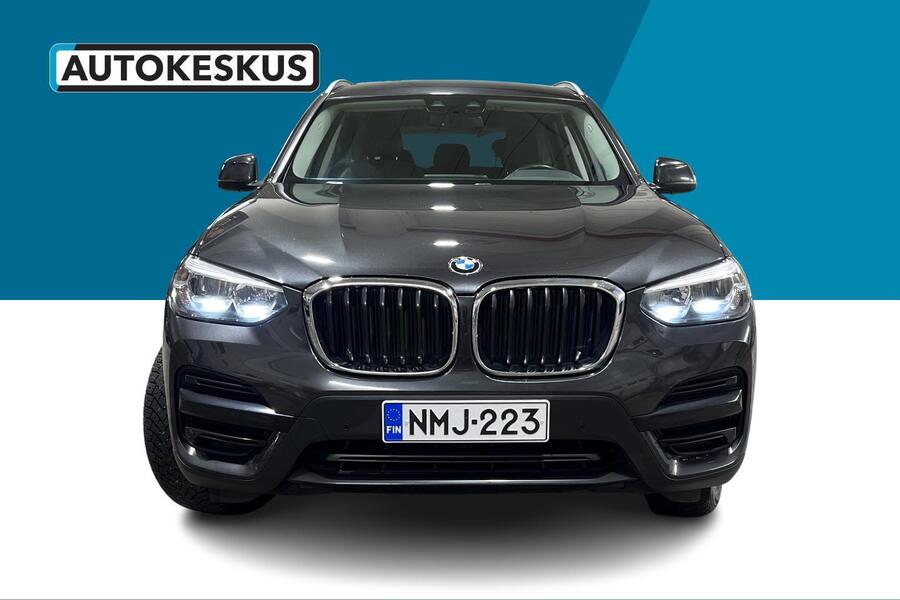 BMW X3 vaihtoauto