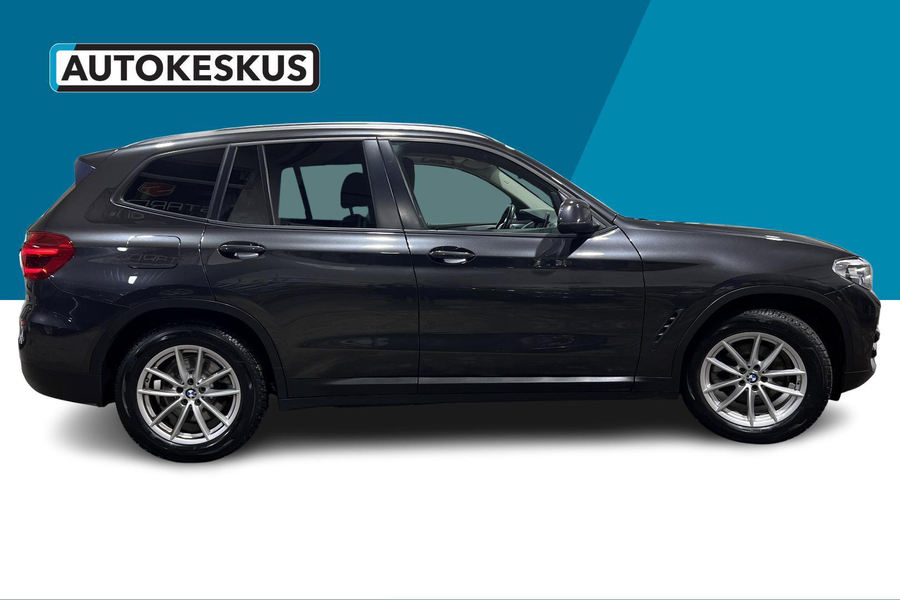 BMW X3 vaihtoauto