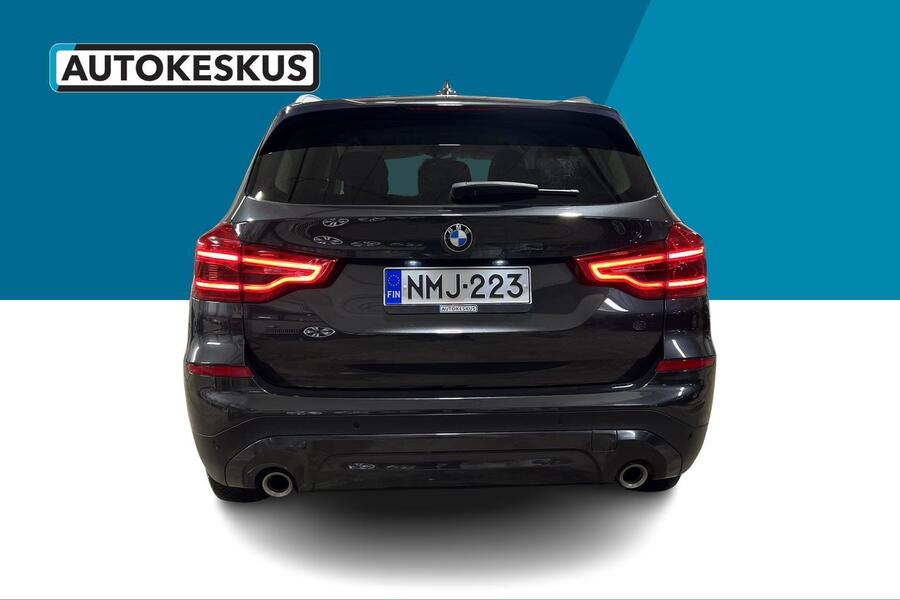 BMW X3 vaihtoauto