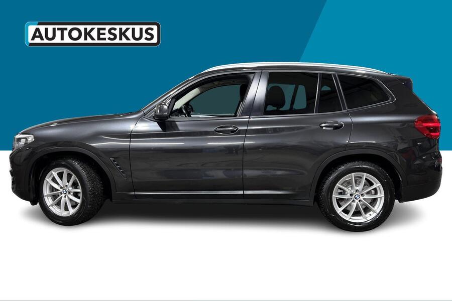 BMW X3 vaihtoauto