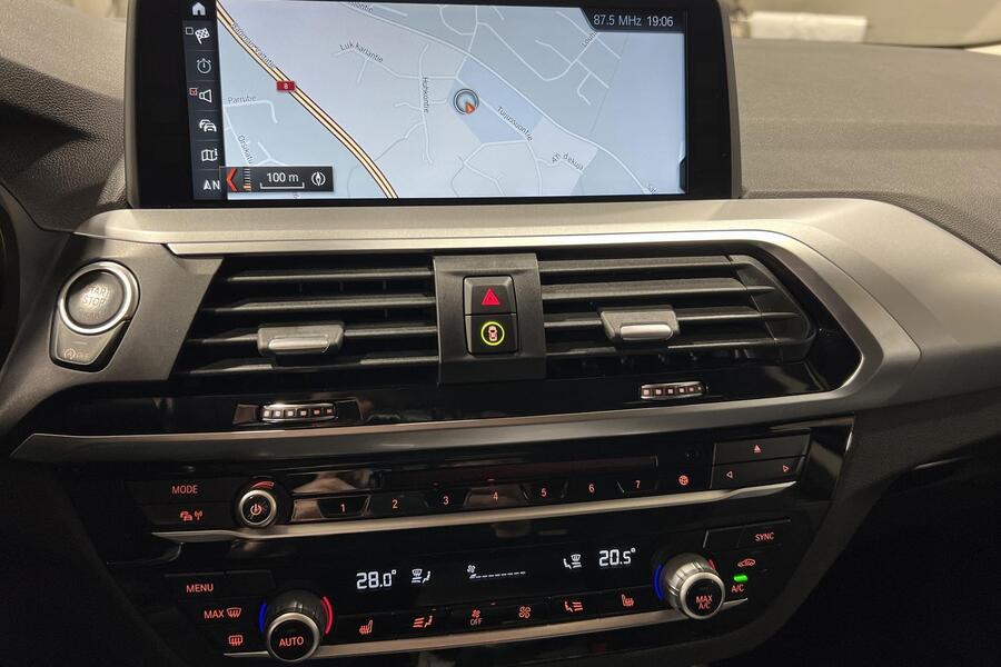 BMW X3 vaihtoauto
