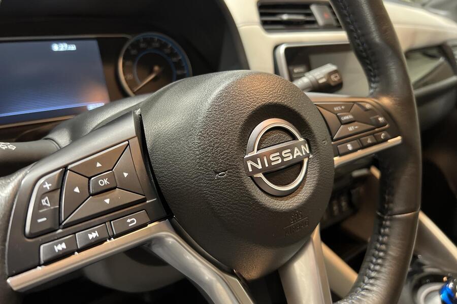 Nissan Leaf vaihtoauto